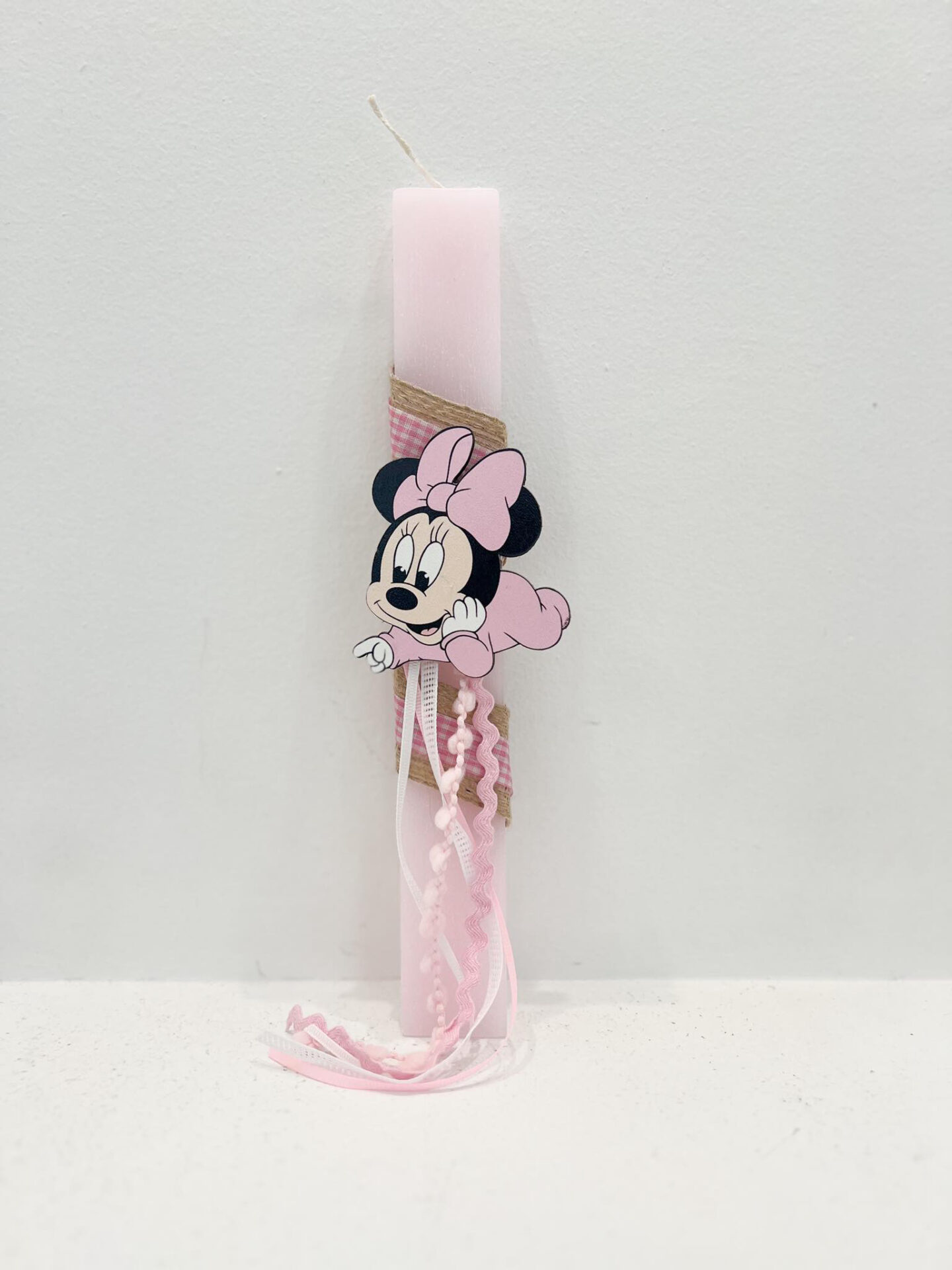 Λαμπάδα baby minnie Αρωματική Πασχαλινή Λαμπάδα Baby Minnie - Image 1