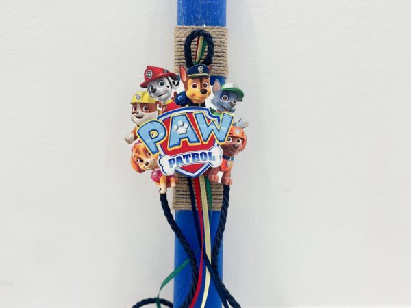 Αρωματική Πασχαλινή Λαμπάδα Paw Patrol