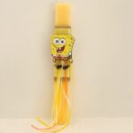 Αρωματική Πασχαλινή Λαμπάδα Μπομπ Σφουγγαράκης