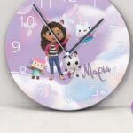 Ρολόι Τοίχου Gabby με Όνομα