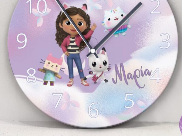 Ρολόι Τοίχου Gabby με Όνομα