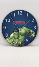 Ρολόι Τοίχου Hulk με Όνομα