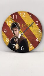 Ρολόι Τοίχου Harry Potter με Όνομα