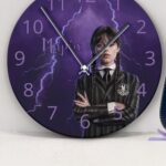 Ρολόι Τοίχου Wednesday με Όνομα