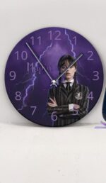 Ρολόι Τοίχου Wednesday με Όνομα