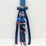 Αρωματική Πασχαλινή Λαμπάδα Captain America