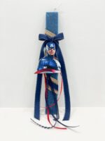 Αρωματική Πασχαλινή Λαμπάδα Captain America