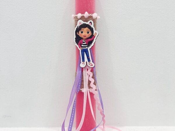 Αρωματική Πασχαλινή Λαμπάδα Gabby’s Dollhouse