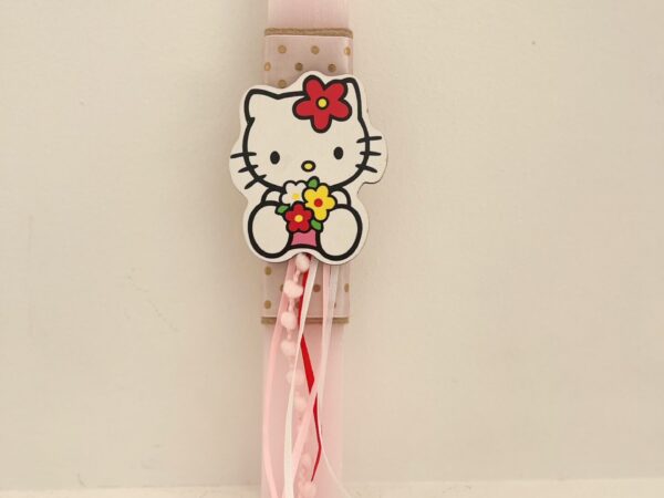 Αρωματική Πασχαλινή Λαμπάδα Hello Kitty
