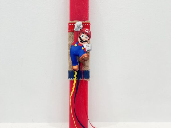Αρωματική Πασχαλινή Λαμπάδα Super Mario