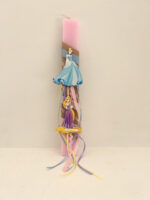 Αρωματική Πασχαλινή Λαμπάδα Πριγκίπισσες Disney