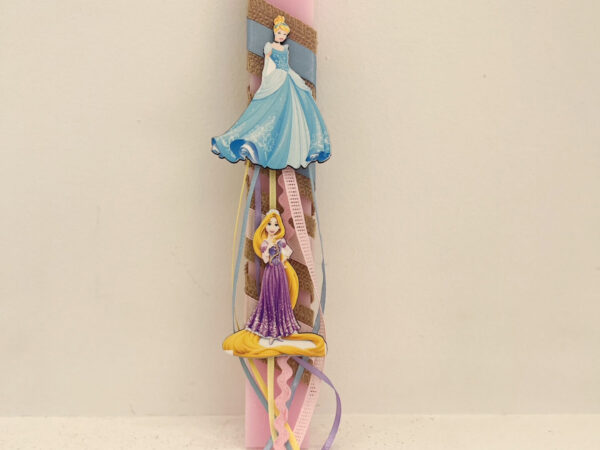 Αρωματική Πασχαλινή Λαμπάδα Πριγκίπισσες Disney