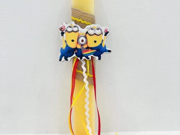 Αρωματική Πασχαλινή Λαμπάδα Minions