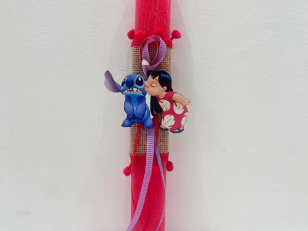 Αρωματική Πασχαλινή Λαμπάδα Lilo & Stitch