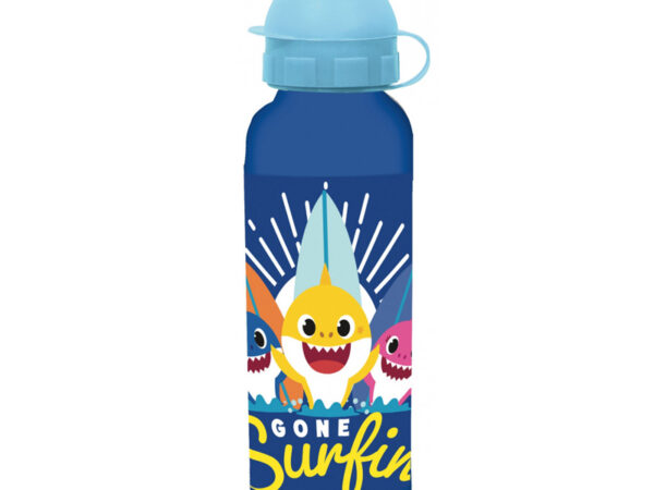 Μπουκάλι νερού Baby Shark Wave αλουμινίου 520 ml