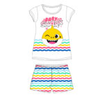 Παιδική κοντή πιτζάμα Baby Shark 92-116 cm