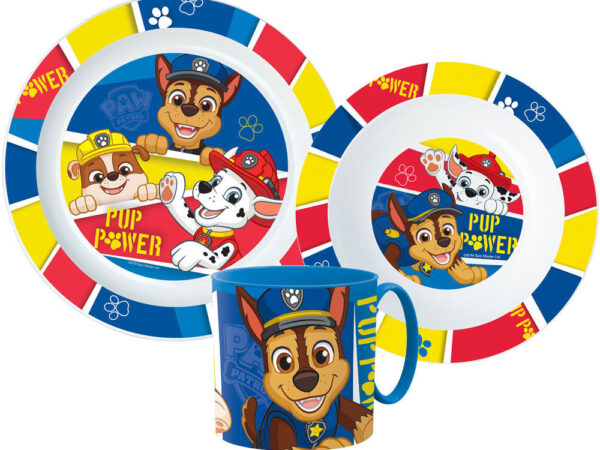Σετ Φαγητού με Κούπα Paw Patrol