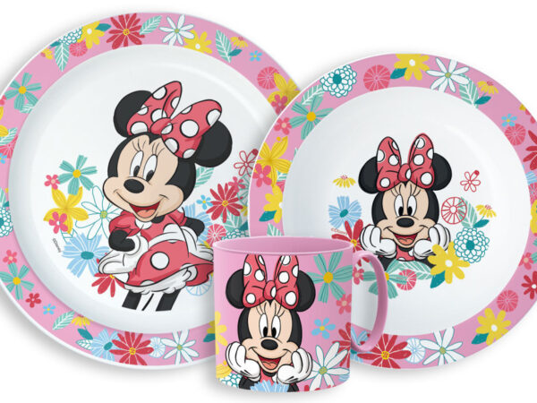 Σετ Φαγητού με Κούπα Minnie