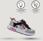 Φωτιζόμενο αστέρι Disney Minnie με LED που αναβοσβήνει, μέγεθος 30 για street shop. - Image 5