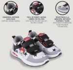 Φωτιζόμενο αστέρι Disney Minnie με LED που αναβοσβήνει, μέγεθος 30 για street shop. - Image 6