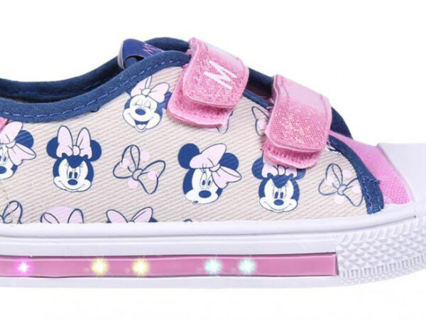 Παπούτσια δρόμου Disney Minnie με LED που αναβοσβήνουν, φωτίζονται και φωτίζονται 31