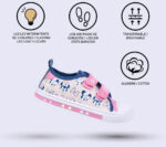 Παπούτσια δρόμου Disney Minnie με LED που αναβοσβήνουν, φωτίζονται και φωτίζονται 31 - Image 4