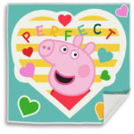 Πετσέτα χεριών/προσώπου Peppa Pig Perfect Magic 30x30εκ.