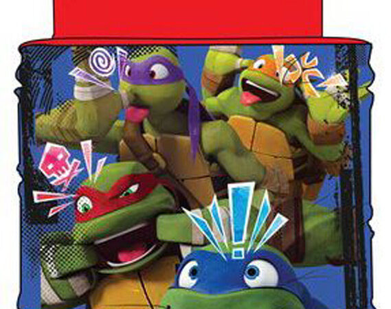Παιδικό κασκόλ Teenage Mutant Ninja Turtles, snood