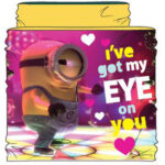 Παιδικό κασκόλ Minions Eye on you, σνούδ
