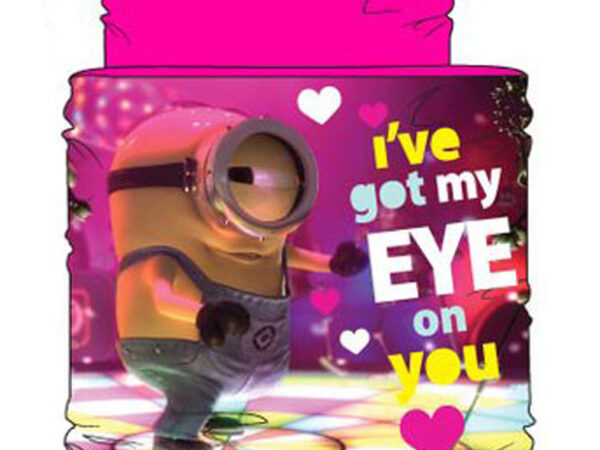 Παιδικός λαιμός Minions Eye on you