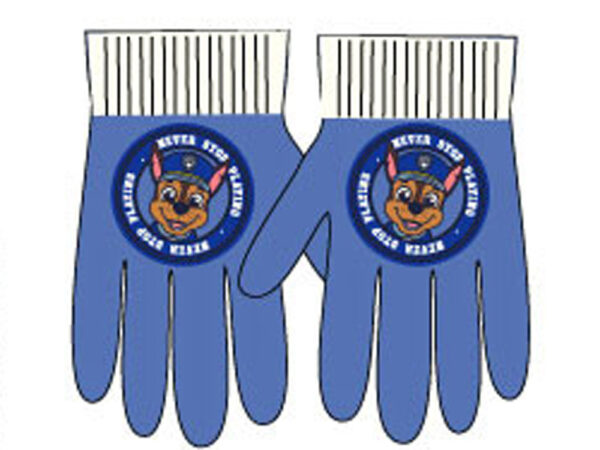 Παιδικά γάντια Paw Patrol Start Blue