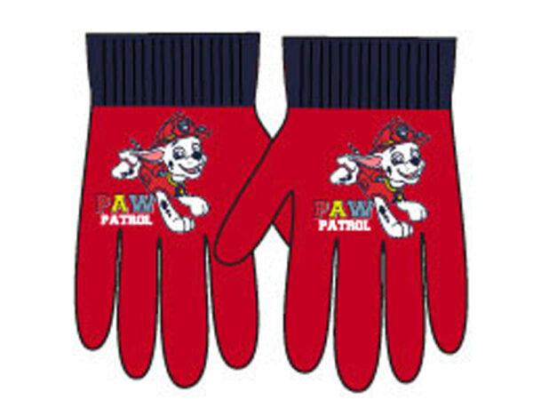 Παιδικά γάντια Paw Patrol Start Red