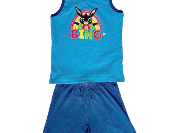 Κοντές παιδικές πιτζάμες Bing 5/6 ετών