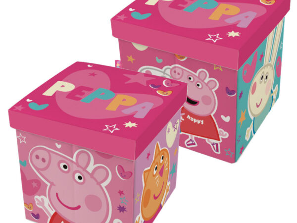 Αποθήκευση παιχνιδιών Peppa Pig 30x30x30 εκ.