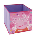 Κουτί αποθήκευσης παιχνιδιών Peppa Pig 31"31"31 εκ.