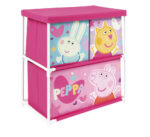 Ράφι αποθήκευσης παιχνιδιών Peppa Pig με 3 διαμερίσματα 53x30x60 εκ. - Image 2
