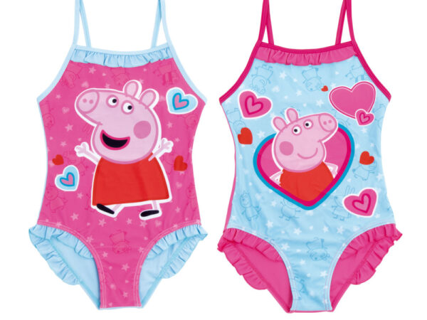 Παιδικό μαγιό Peppa Pig Love 4-8 ετών