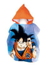 Πόντσο πετσέτας θαλάσσης Dragon Ball Son Goku 55x110cm (γρήγορο στέγνωμα) - Image 2