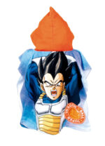 Πόντσο πετσέτας θαλάσσης Dragon Ball Son Goku 55x110cm (γρήγορο στέγνωμα) - Image 3