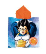 Πόντσο πετσέτας θαλάσσης Dragon Ball Son Goku 55x110cm (γρήγορο στέγνωμα) - Image 4