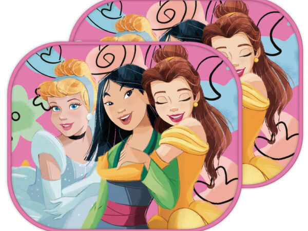 Σκίαστρο για παράθυρο Disney Princess Hug, σετ 2 τεμαχίων