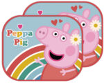Σκίαστρο Peppa Pig Rainbow για παράθυρα, σετ 2 τεμαχίων