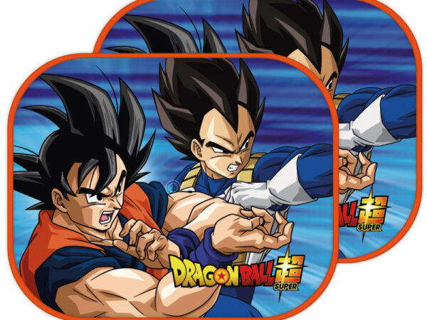 Σκίαστρο ηλίου Dragon Ball Fight για παράθυρα, σετ 2 τεμαχίων