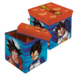 Αποθήκευση παιχνιδιών Dragon Ball 30x30x30 εκ.