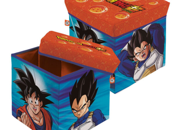 Αποθήκευση παιχνιδιών Dragon Ball 30x30x30 εκ.