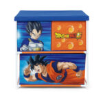 Ράφι αποθήκευσης παιχνιδιών Dragon Ball με 3 διαμερίσματα 53x30x60 εκ.