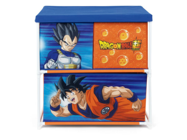 Ράφι αποθήκευσης παιχνιδιών Dragon Ball με 3 διαμερίσματα 53x30x60 εκ.