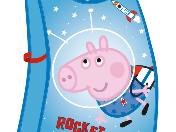 Παιδική ποδιά ζωγραφικής Peppa Pig Rocket