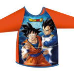 Παιδική ρόμπα ζωγραφικής Dragon Ball