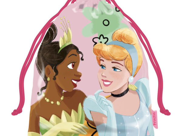 Τσάντα φαγητού Disney Princess Flowers 26,5 εκ.